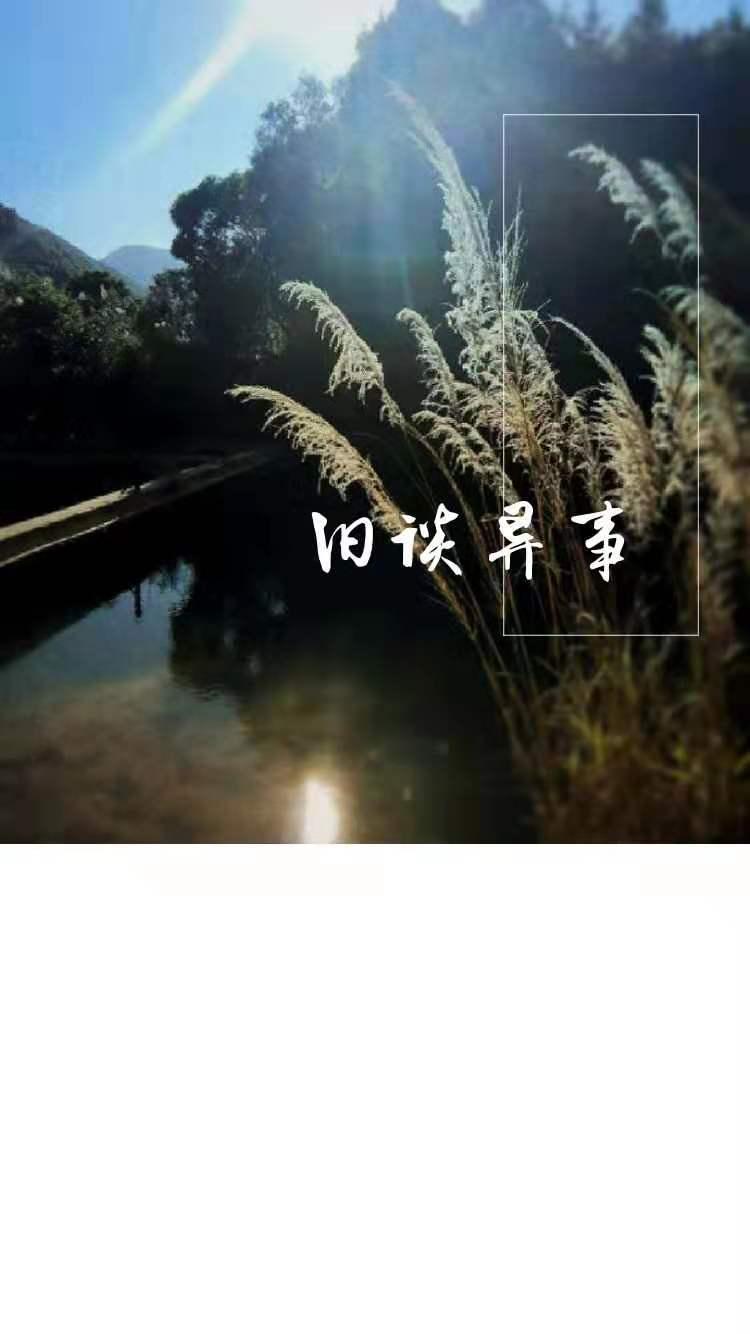 旧谈异事
