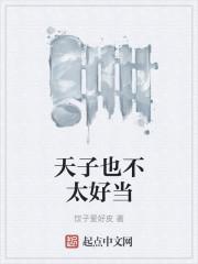 天子也不太好当