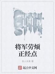 将军劳烦正经点