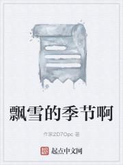 飘雪的季节啊